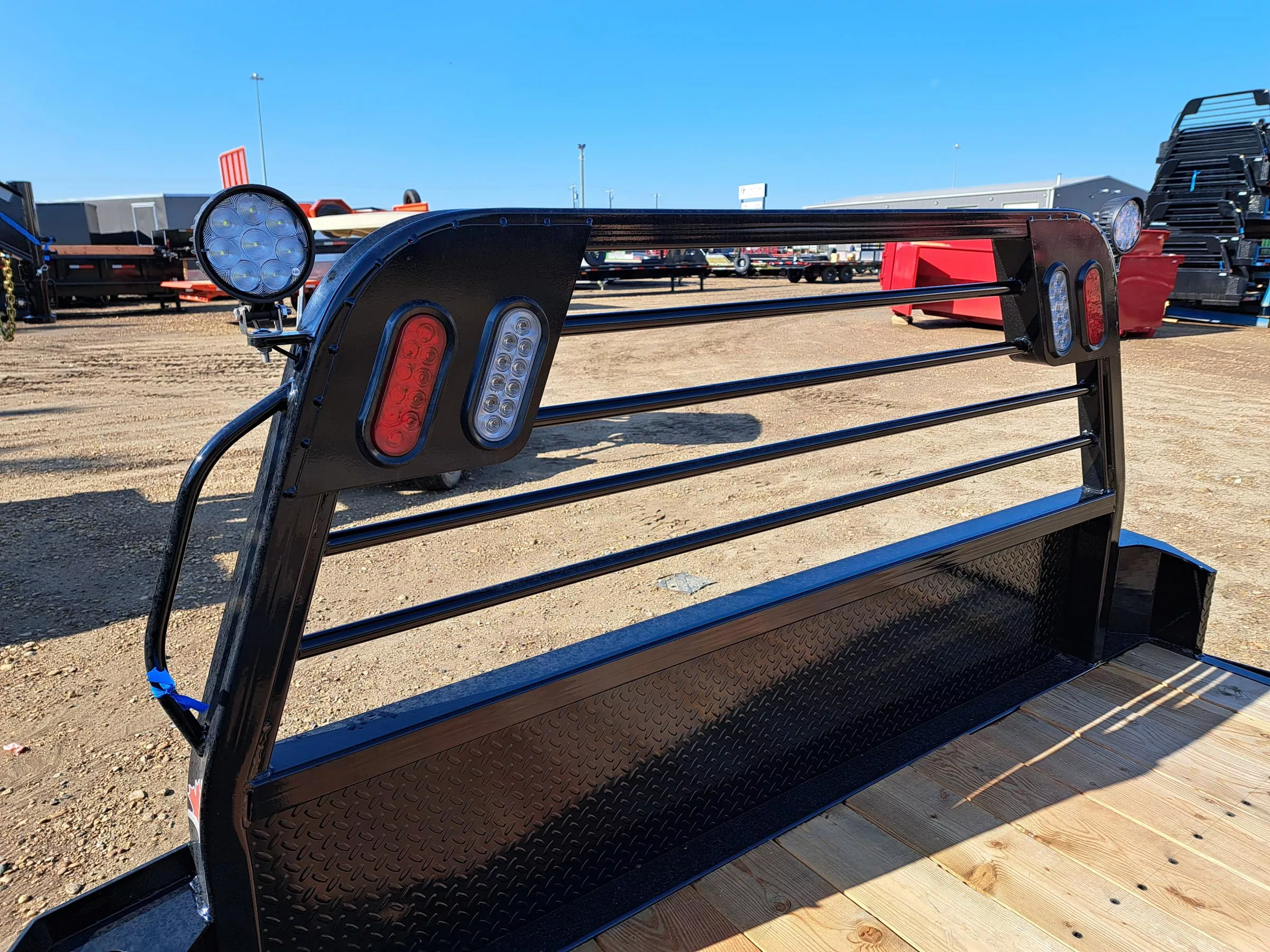 new Flat Decks Double A Trailers  for sale, in Edmonton, AB Thumbnail 9