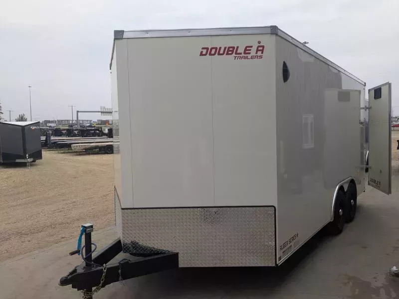 new Cargo (Enclosed) Trailers Double A Trailers  for sale, in Edmonton, AB Thumbnail 19