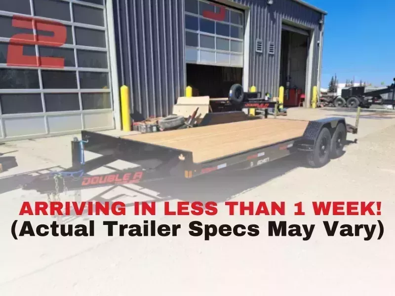 2025 Double A Excel Series Carhauler Utility Trailer - 83" x 20' (11000 GVW)