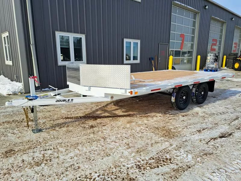 2026 Double A Trailers Pro Series Sled Trailer 8.5' X 20' (7700lb GVW)