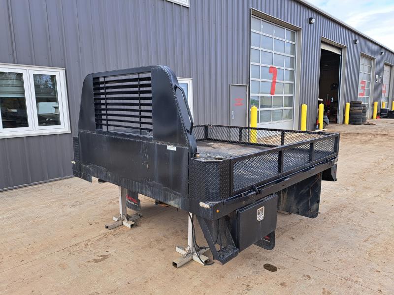 2023 Double A Trailers Channel Truck Deck 8' x 8.5' Fits Ford, Chev, Gmc & Dodge Truck Deck - Flip Over Gooseneck Ball  