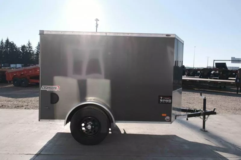 used Cargo (Enclosed) Trailers Bravo Trailers  for sale, in Edmonton, AB Thumbnail 4