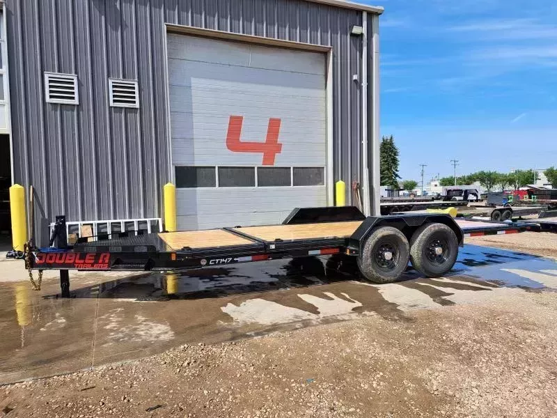 new Equipment / Flatbed Trailers Double A Trailers  for sale, in Edmonton, AB Thumbnail 3
