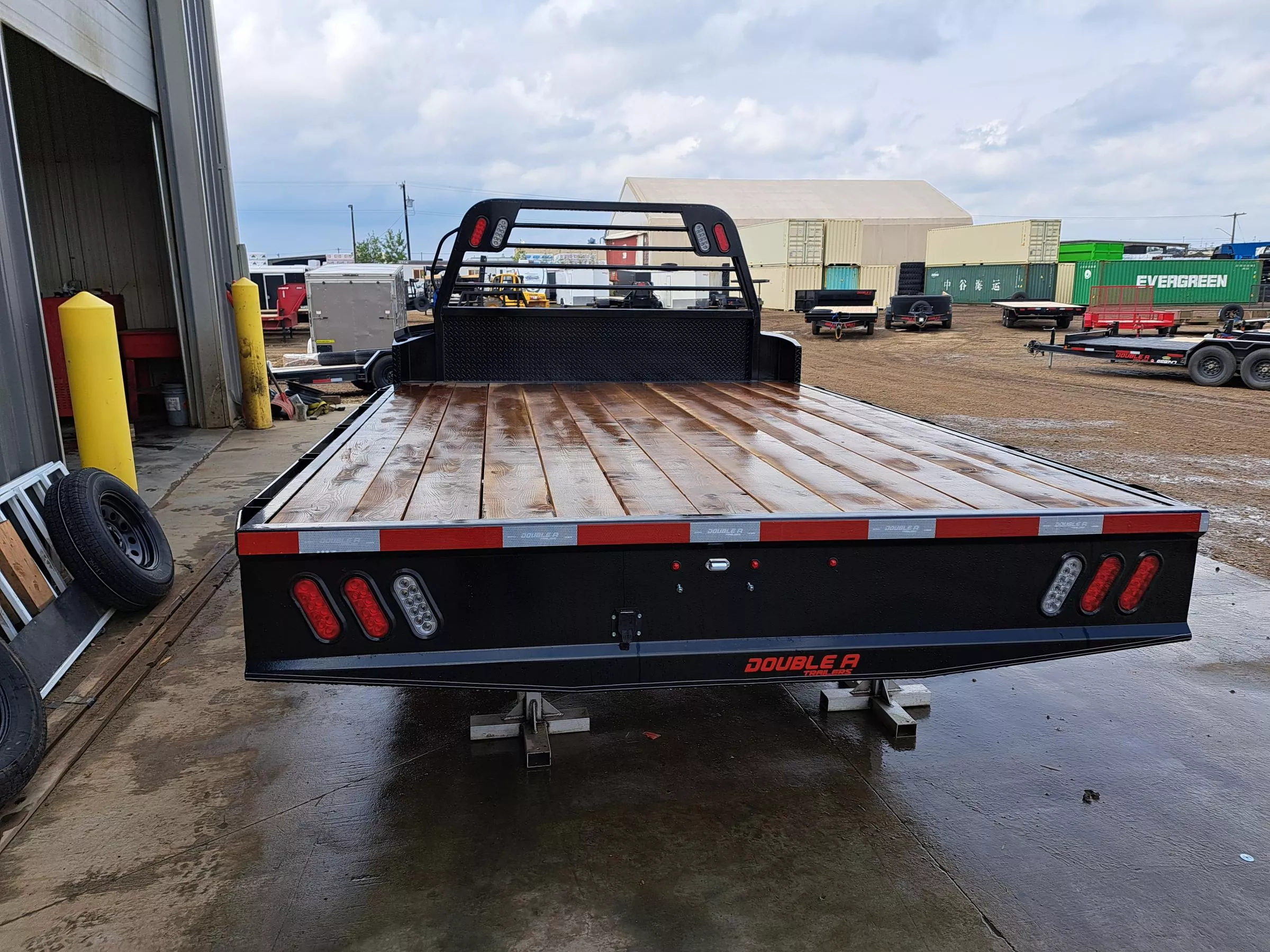 new Flat Decks Double A Trailers  for sale, in Edmonton, AB Thumbnail 6