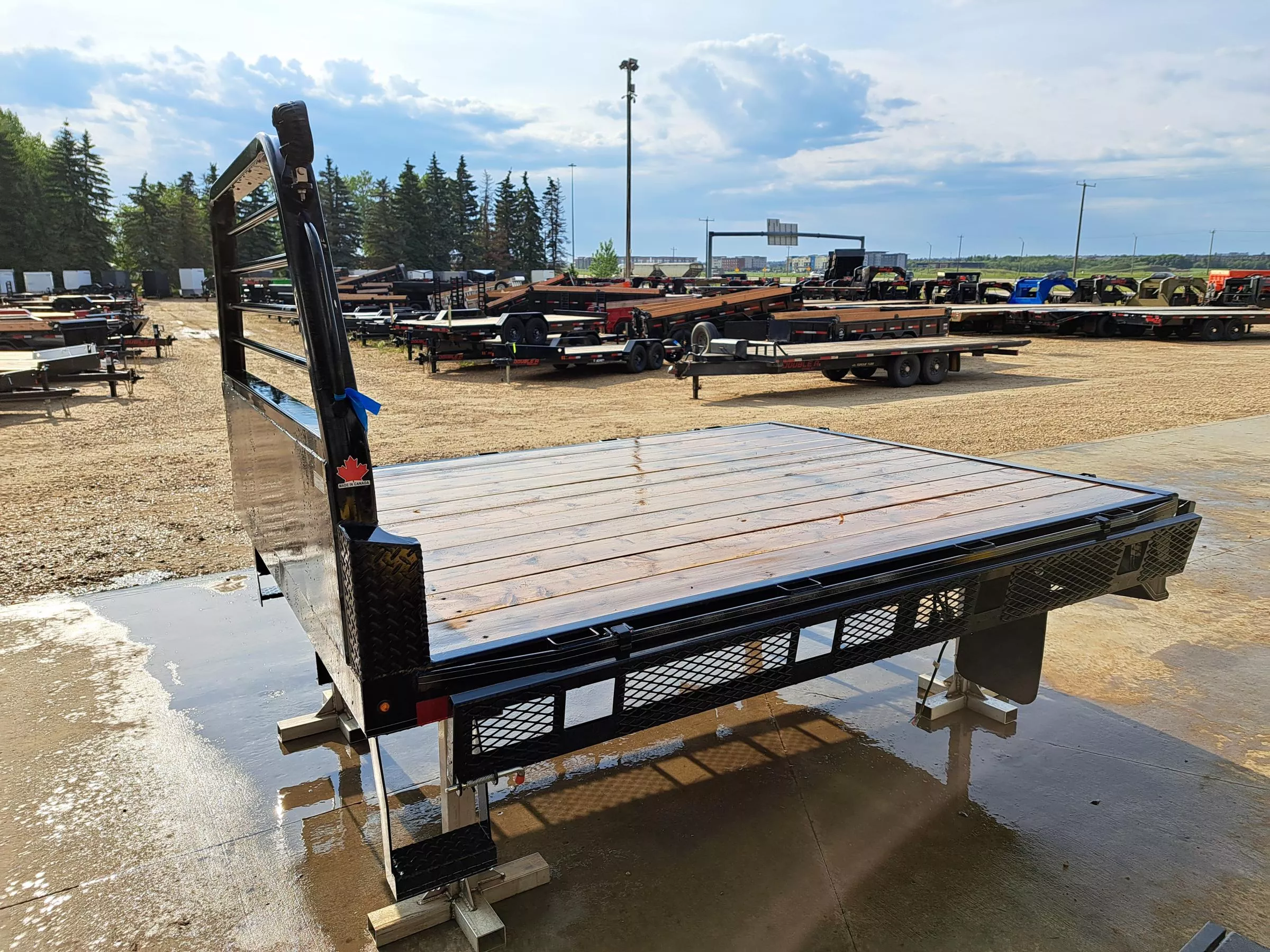 new Flat Decks Double A Trailers  for sale, in Edmonton, AB Thumbnail 2
