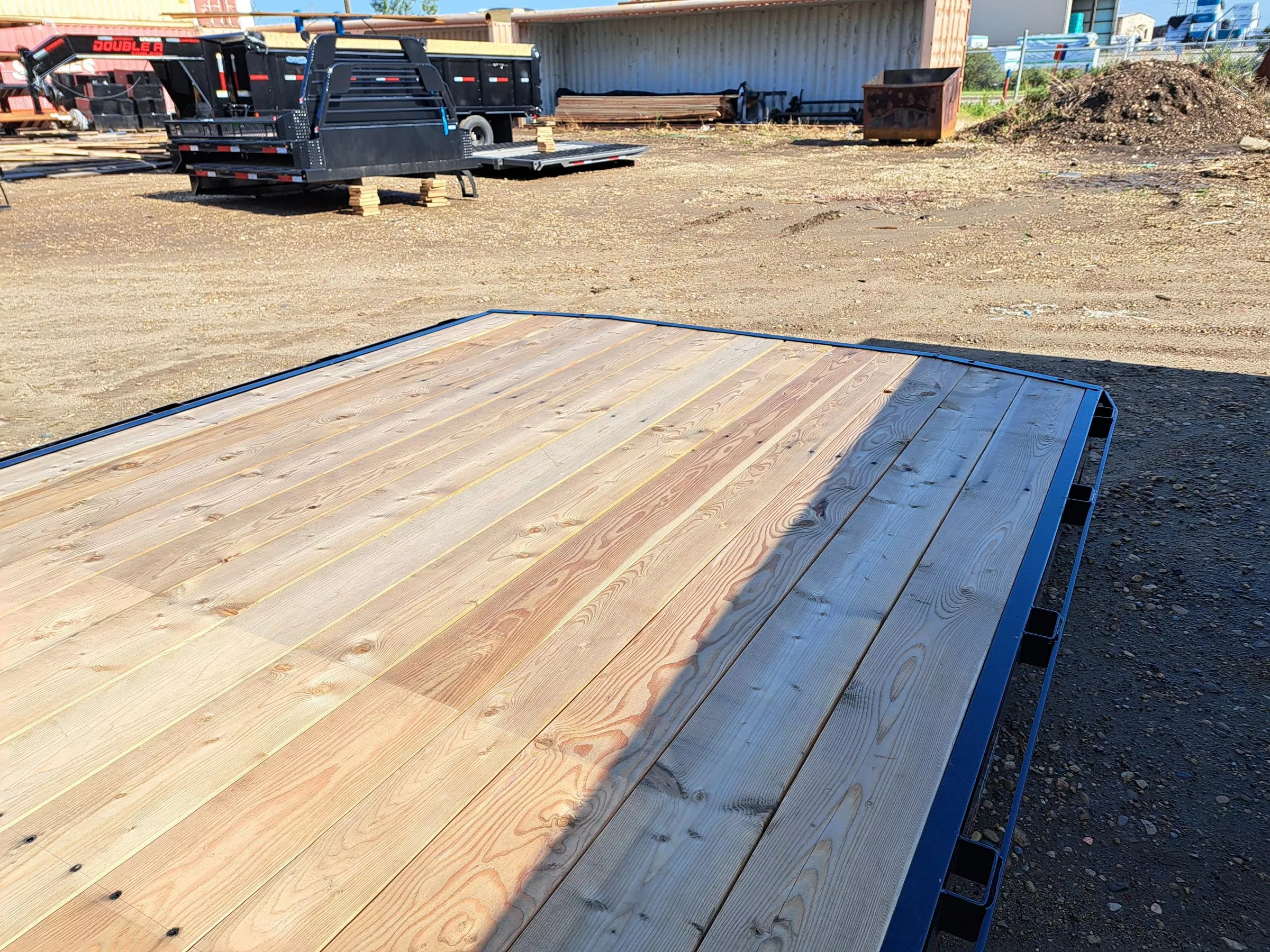 new Flat Decks Double A Trailers  for sale, in Edmonton, AB Thumbnail 10