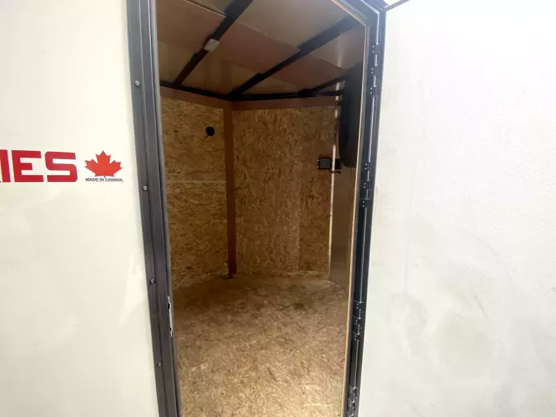 new Cargo (Enclosed) Trailers Double A Trailers  for sale, in Grande Prairie, AB Thumbnail 23