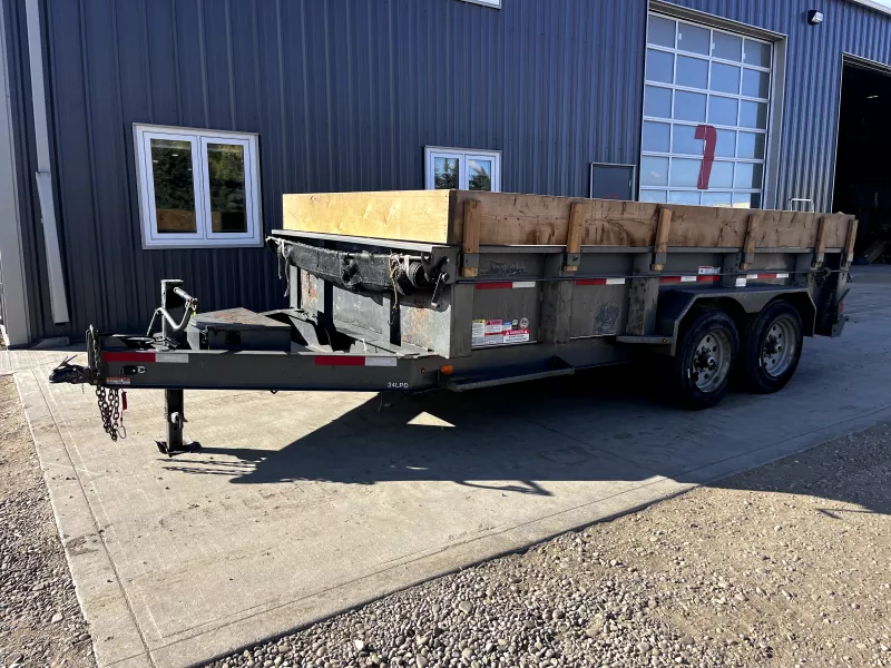 used Dump Trailers Diamond C Trailers  for sale, in Edmonton, AB image-0