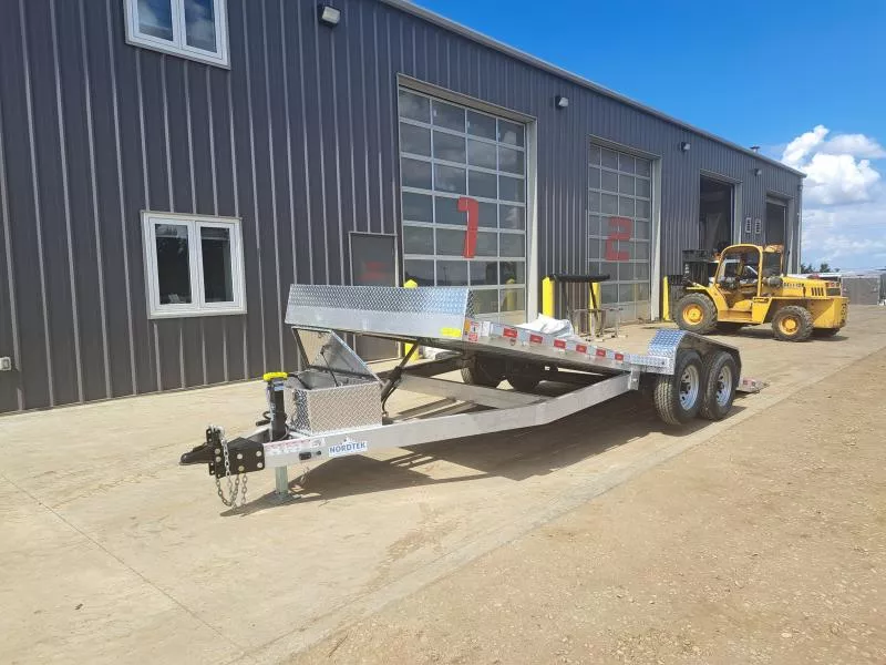 new Equipment / Flatbed Trailers Nordtek Trailers  for sale, in Edmonton, AB Thumbnail 18