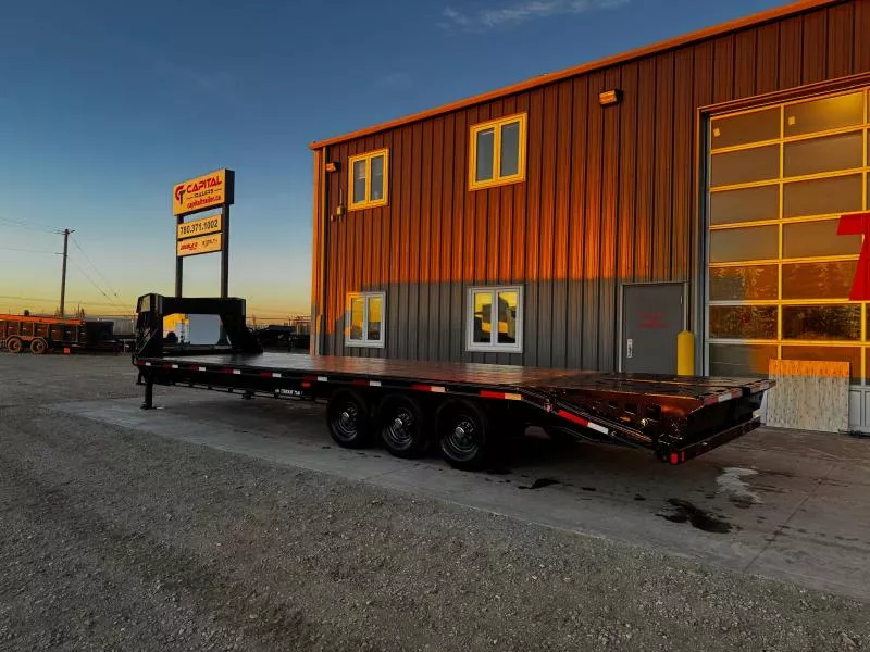 new Equipment / Flatbed Trailers Double A Trailers  for sale, in Grande Prairie, AB Thumbnail 2