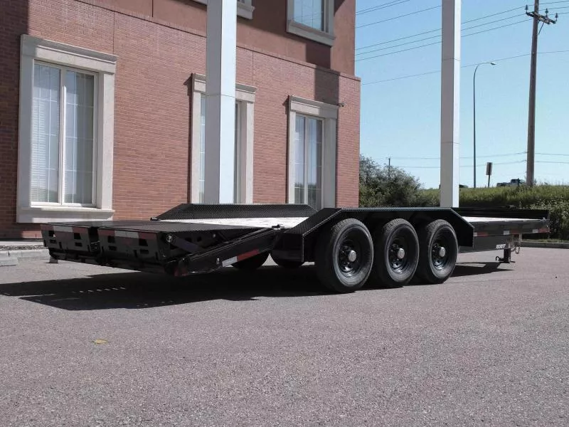 new Equipment / Flatbed Trailers Double A Trailers  for sale, in Airdrie, AB Thumbnail 3