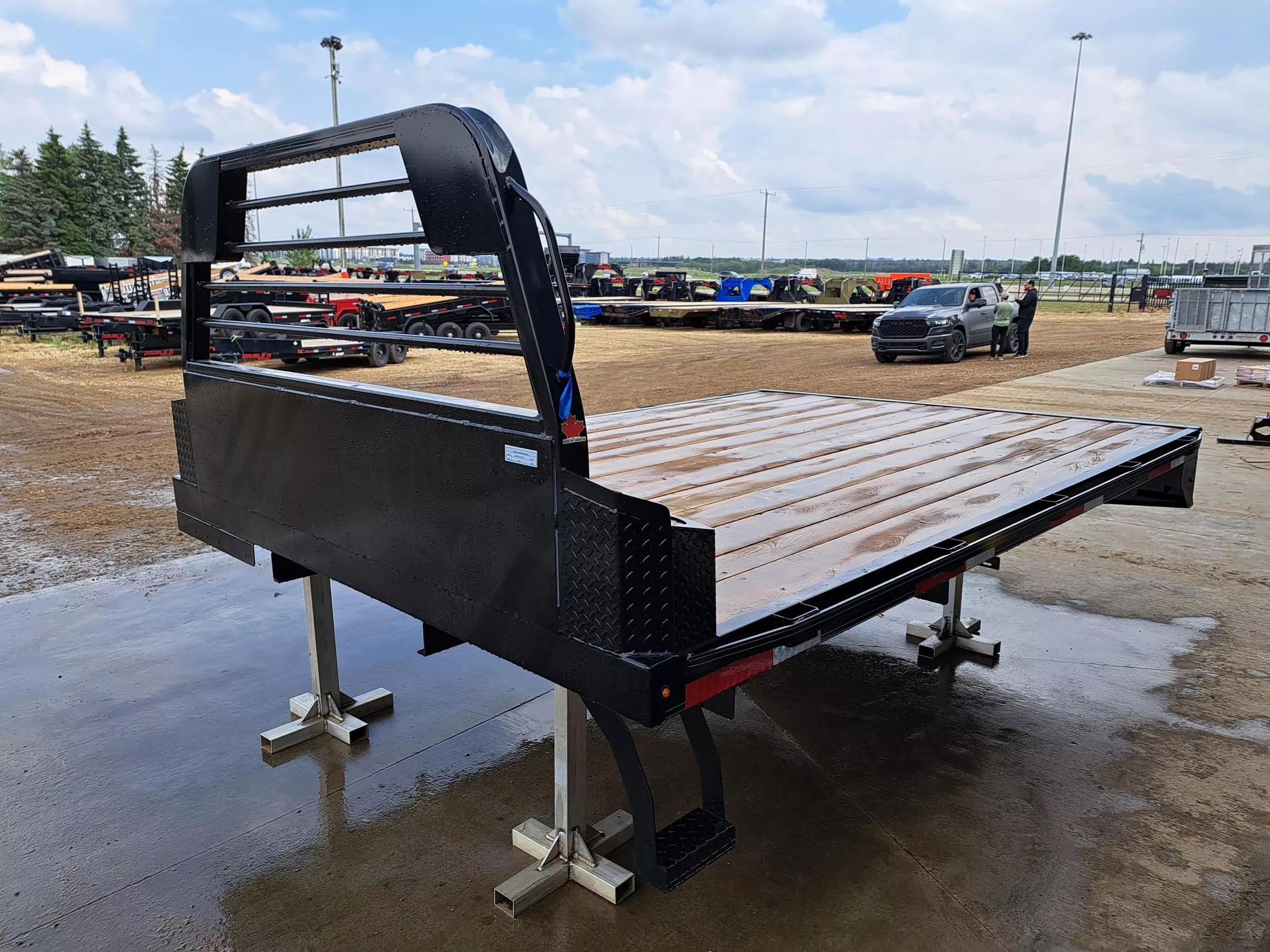new Flat Decks Double A Trailers  for sale, in Edmonton, AB Thumbnail 12
