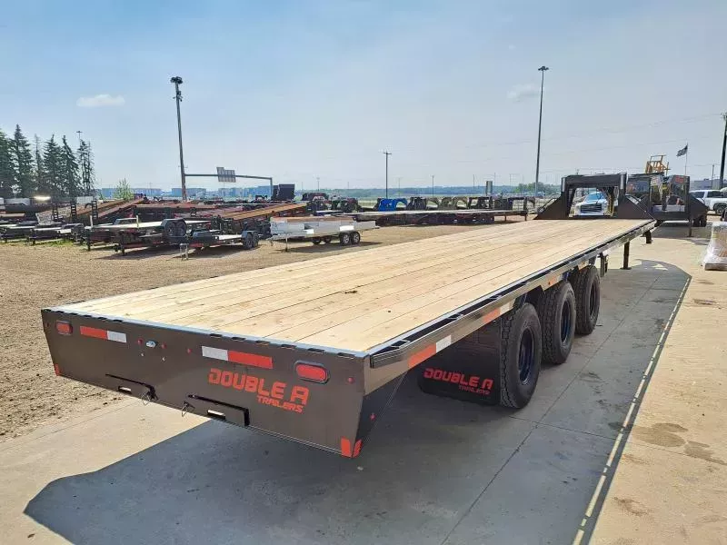 new Equipment / Flatbed Trailers Double A Trailers  for sale, in Edmonton, AB Thumbnail 6