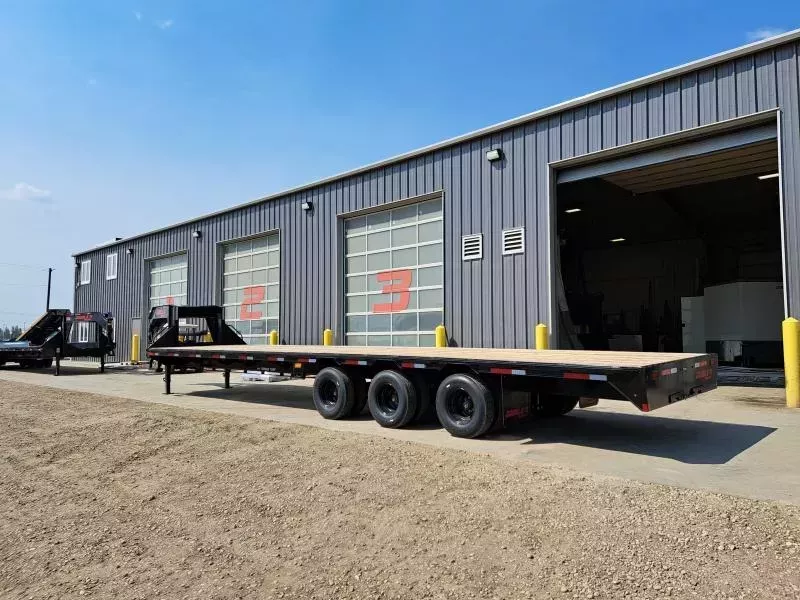 new Equipment / Flatbed Trailers Double A Trailers  for sale, in Edmonton, AB Thumbnail 4