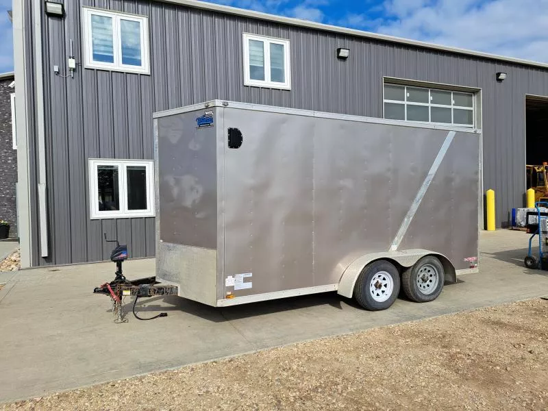 2023 Cargo Mate 7' x 14' Cargo / Enclosed Trailer (7,700 GVW) Contractor Special