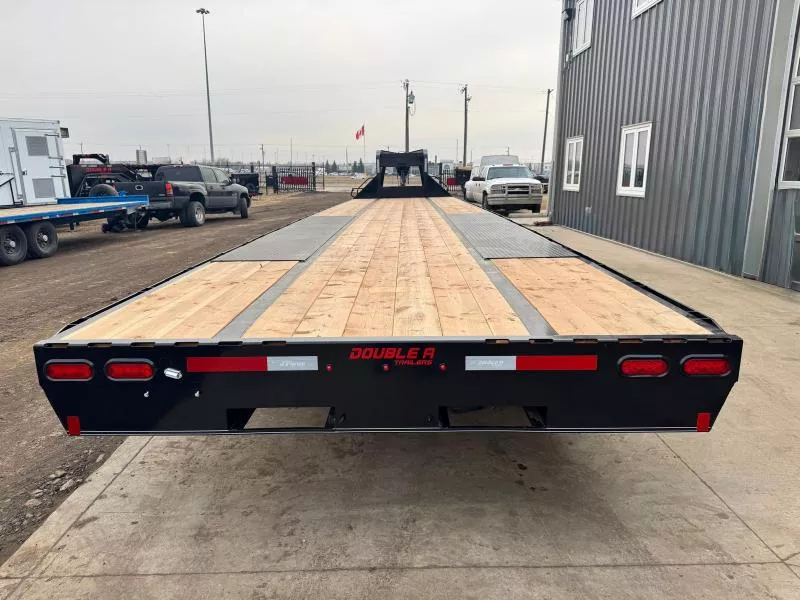 new Equipment / Flatbed Trailers Double A Trailers  for sale, in Edmonton, AB Thumbnail 4
