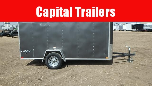 2020 Stealth Trailers Liberty Series 2020 5FT x 12FT Enclosed Cargo Trailer 2020 Stealth Trailers Liberty Series 2020 5FT x 12FT Enclosed Cargo Trailer