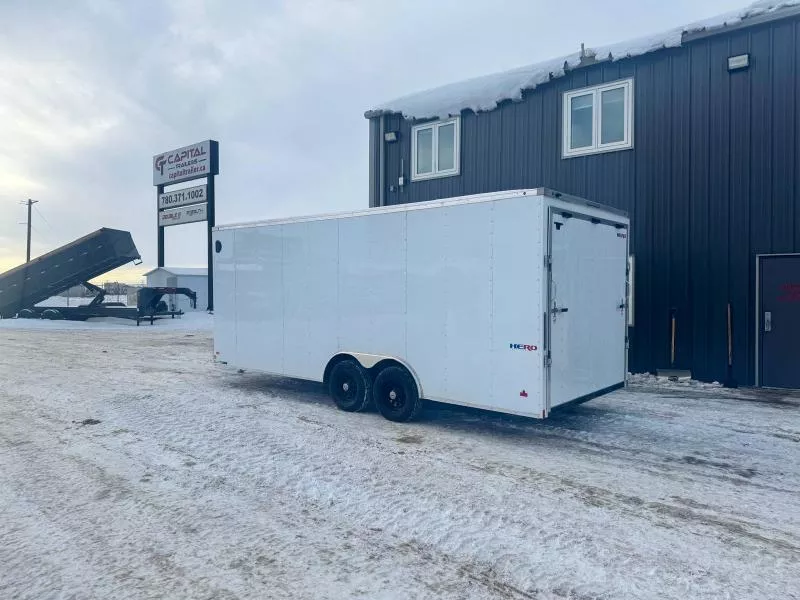 new Cargo (Enclosed) Trailers Bravo Trailers  for sale, in Edmonton, AB Thumbnail 3