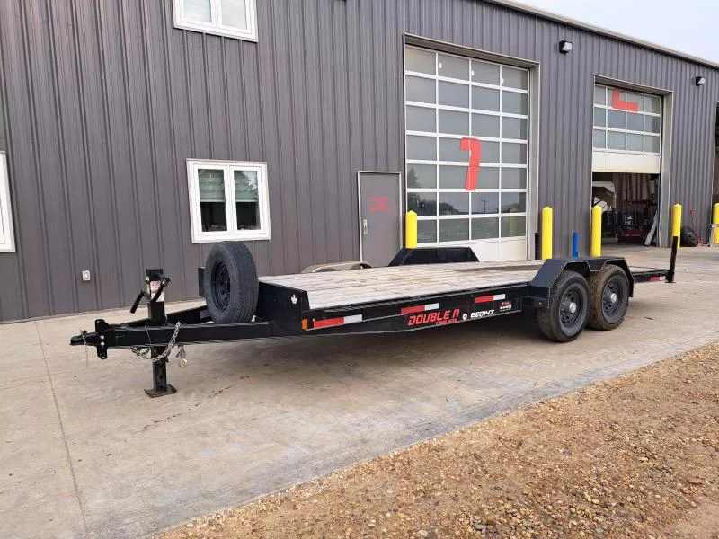 2022 Double A Excel Series Equipment Trailer 83" x 20' (14000LB GVW)