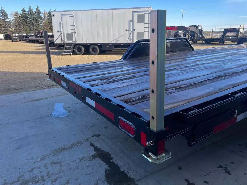 new Equipment / Flatbed Trailers Double A Trailers  for sale, in Grande Prairie, AB Thumbnail 12