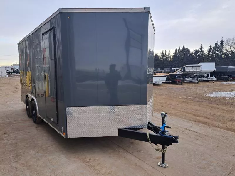 new Cargo (Enclosed) Trailers Double A Trailers  for sale, in Edmonton, AB Thumbnail 7