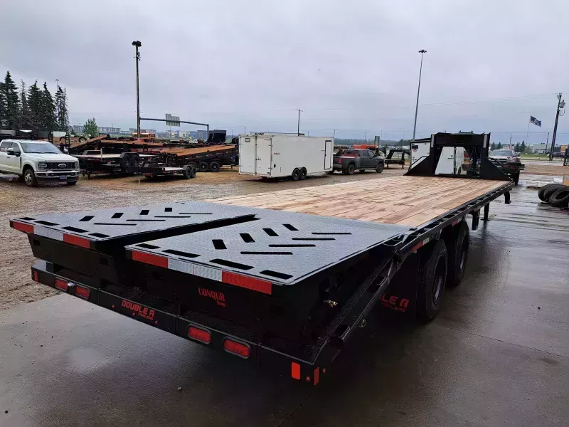 new Equipment / Flatbed Trailers Double A Trailers  for sale, in Edmonton, AB Thumbnail 7