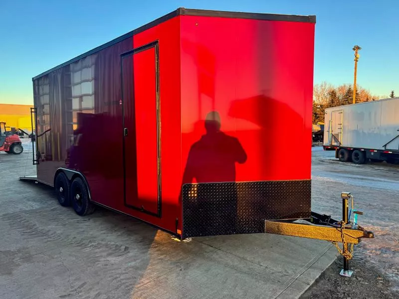 new Cargo (Enclosed) Trailers Double A Trailers  for sale, in Edmonton, AB Thumbnail 6
