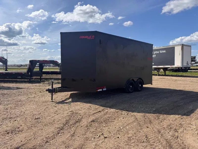 2026 Double A Ruger Series 8.5' X 16' Enclosed Cargo Trailer (11000GVW)