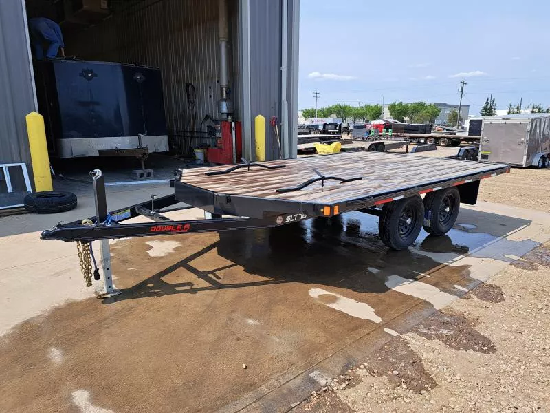 2025 Double A Trailers Pro Series Sled Trailer 8.5' X 14' (7700lb GVW)