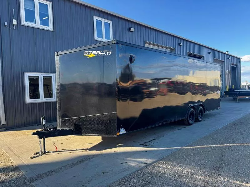 used Cargo (Enclosed) Trailers Stealth Trailers  for sale, in Edmonton, AB Thumbnail 2