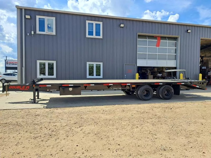 new Equipment / Flatbed Trailers Double A Trailers  for sale, in Edmonton, AB Thumbnail 2