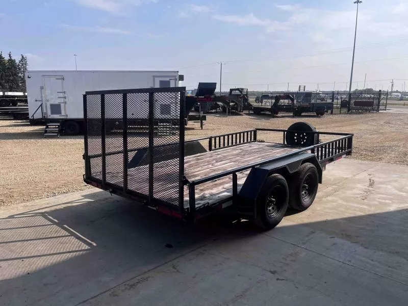 used Utility Trailers Double A Trailers  for sale, in Edmonton, AB Thumbnail 5