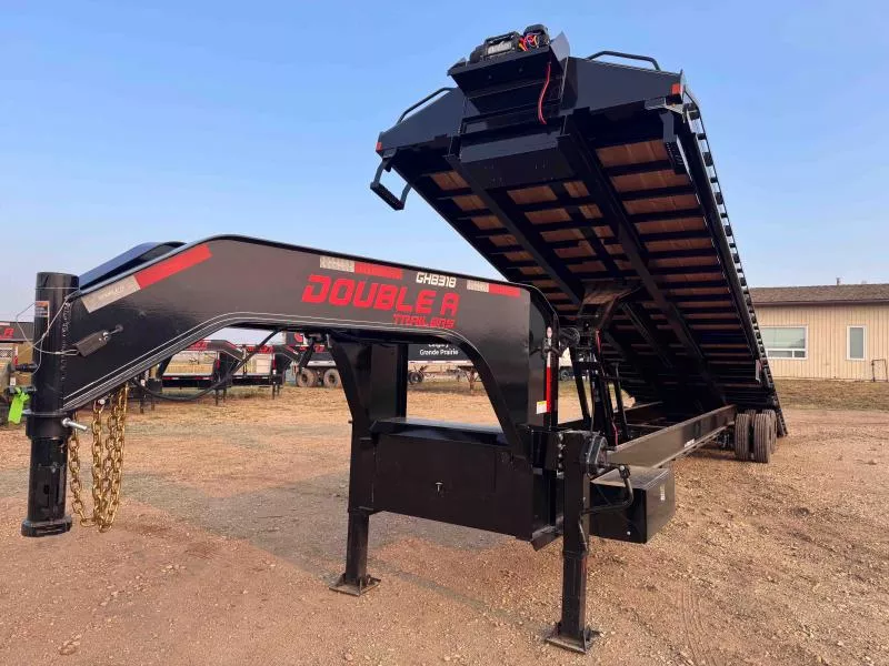 new Equipment / Flatbed Trailers Double A Trailers  for sale, in Grande Prairie, AB Thumbnail 15