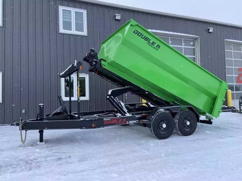 new Dump Trailers Double A Trailers  for sale, in Edmonton, AB Thumbnail 2