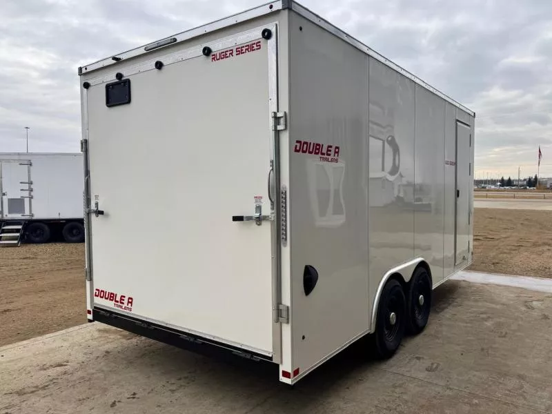 new Cargo (Enclosed) Trailers Double A Trailers  for sale, in Edmonton, AB Thumbnail 5