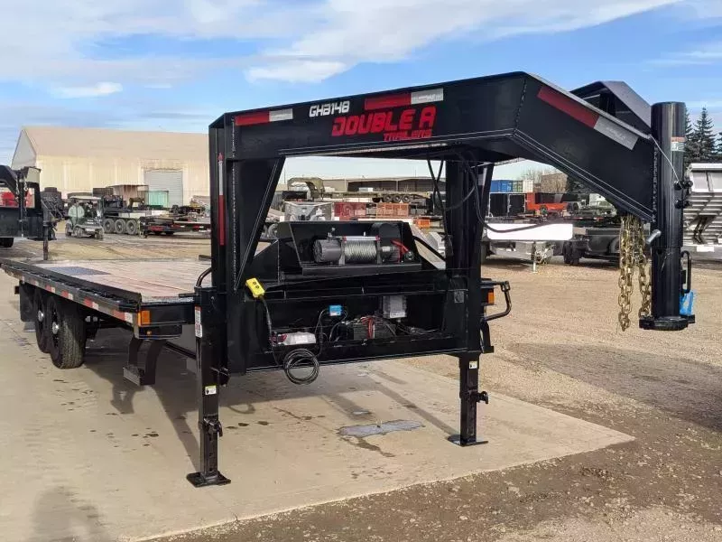 new Equipment / Flatbed Trailers Double A Trailers  for sale, in Edmonton, AB Thumbnail 2