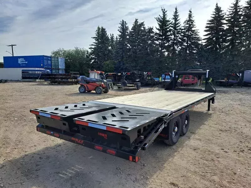 new Equipment / Flatbed Trailers Double A Trailers  for sale, in Edmonton, AB Thumbnail 6