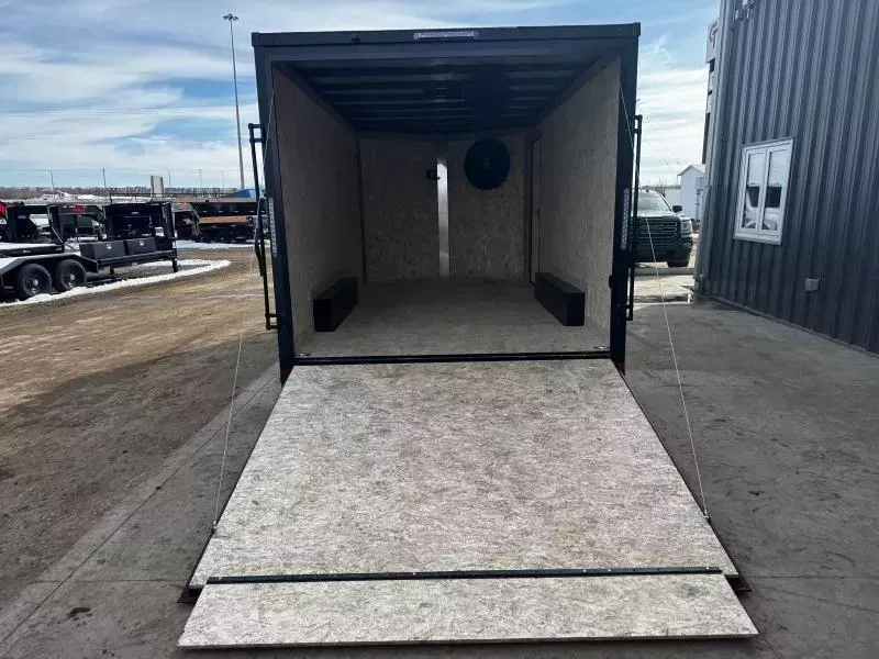 new Cargo (Enclosed) Trailers Double A Trailers  for sale, in Edmonton, AB Thumbnail 4