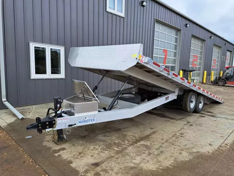 new Equipment / Flatbed Trailers Nordtek Trailers  for sale, in Edmonton, AB Thumbnail 16