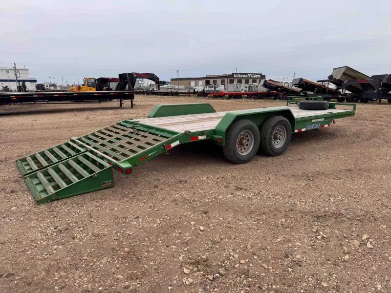 used Equipment / Flatbed Trailers Load Trail  for sale, in Grande Prairie, AB Thumbnail 12
