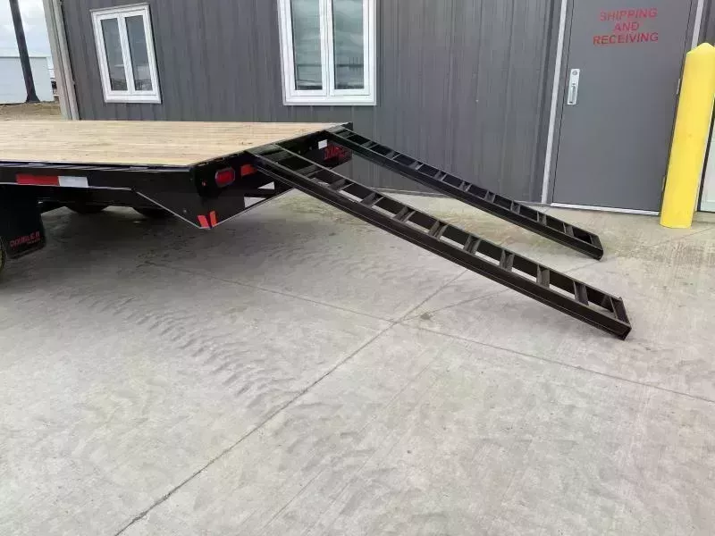 new Equipment / Flatbed Trailers Double A Trailers  for sale, in Airdrie, AB Thumbnail 5