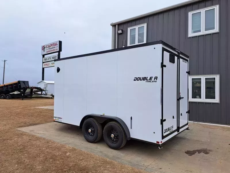 new Cargo (Enclosed) Trailers Double A Trailers  for sale, in Grande Prairie, AB Thumbnail 4
