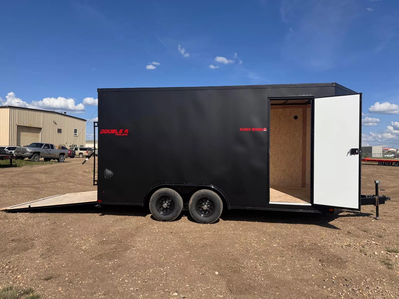 new Cargo (Enclosed) Trailers Double A Trailers  for sale, in Grande Prairie, AB Thumbnail 7