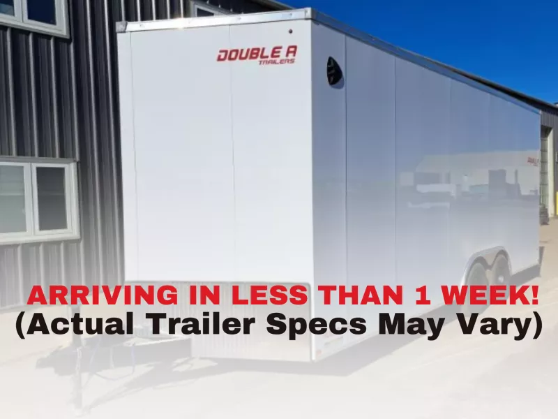 2025 Double A 8.5' x 20' Cargo Trailer (11000LB GVW) Cargo / Enclosed Trailer