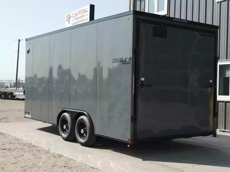 new Cargo (Enclosed) Trailers Double A Trailers  for sale, in Edmonton, AB Thumbnail 6