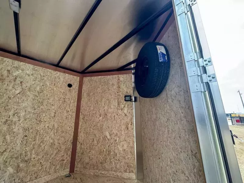 new Cargo (Enclosed) Trailers Double A Trailers  for sale, in Edmonton, AB Thumbnail 13