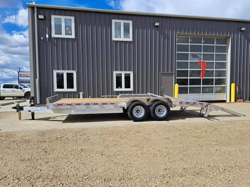 new Equipment / Flatbed Trailers Nordtek Trailers  for sale, in Edmonton, AB Thumbnail 3