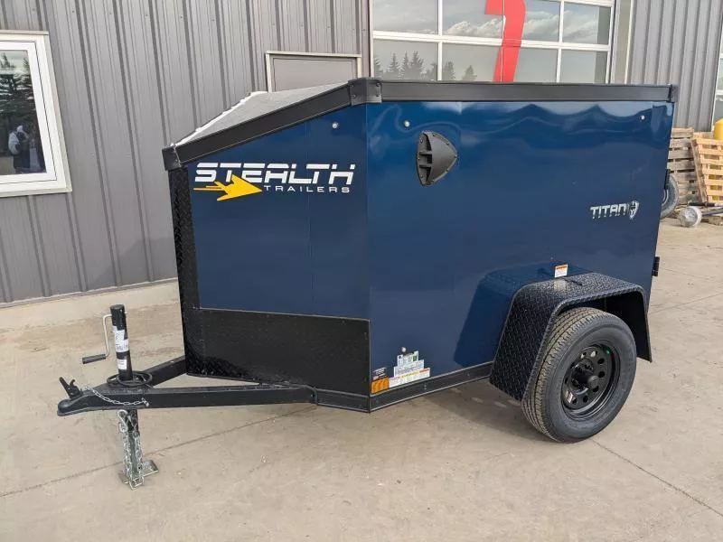 new Cargo (Enclosed) Trailers Stealth Trailers  for sale, in Grande Prairie, AB Thumbnail 2