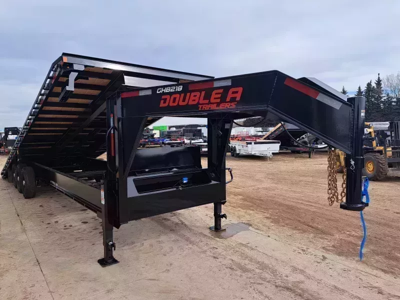 new Equipment / Flatbed Trailers Double A Trailers  for sale, in Edmonton, AB Thumbnail 7