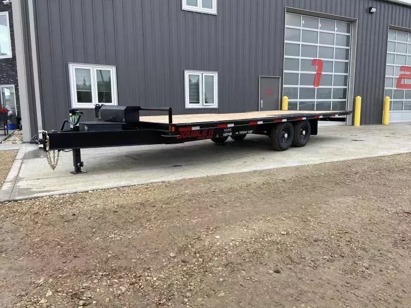 new Equipment / Flatbed Trailers Double A Trailers  for sale, in Edmonton, AB Thumbnail 4